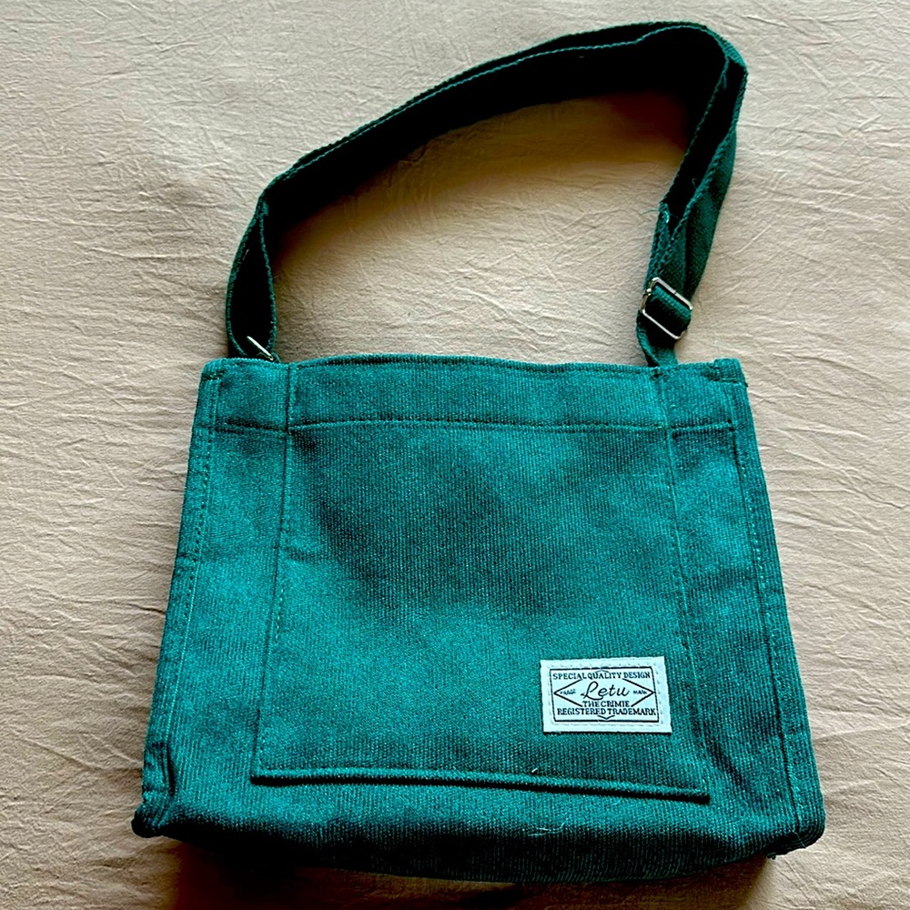 Retro Style Corduroy Bag